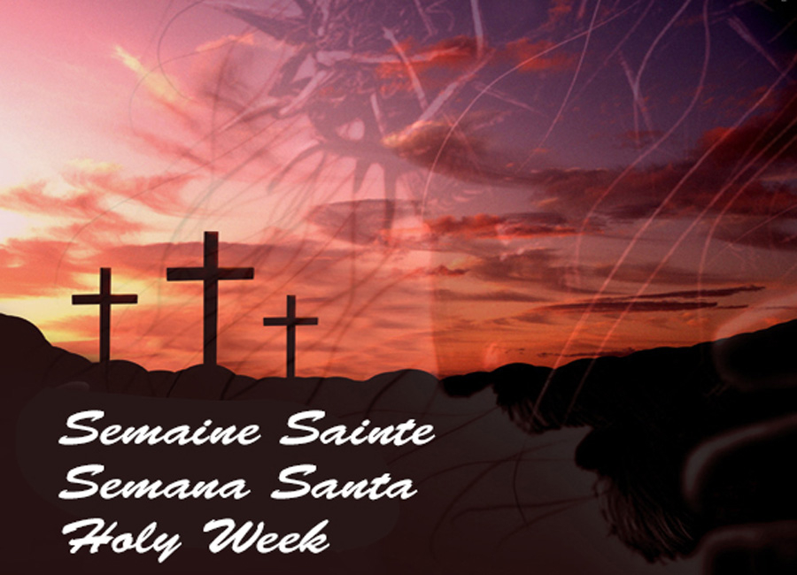 HOLY WEEK, A TIME OF GRACE TO OPEN THE DOORS OF OUR HEARTS